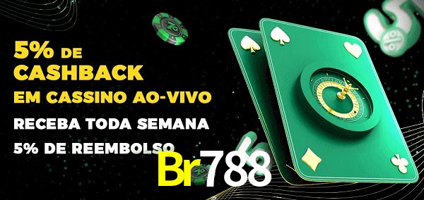Promoções do cassino ao Vivo Br788